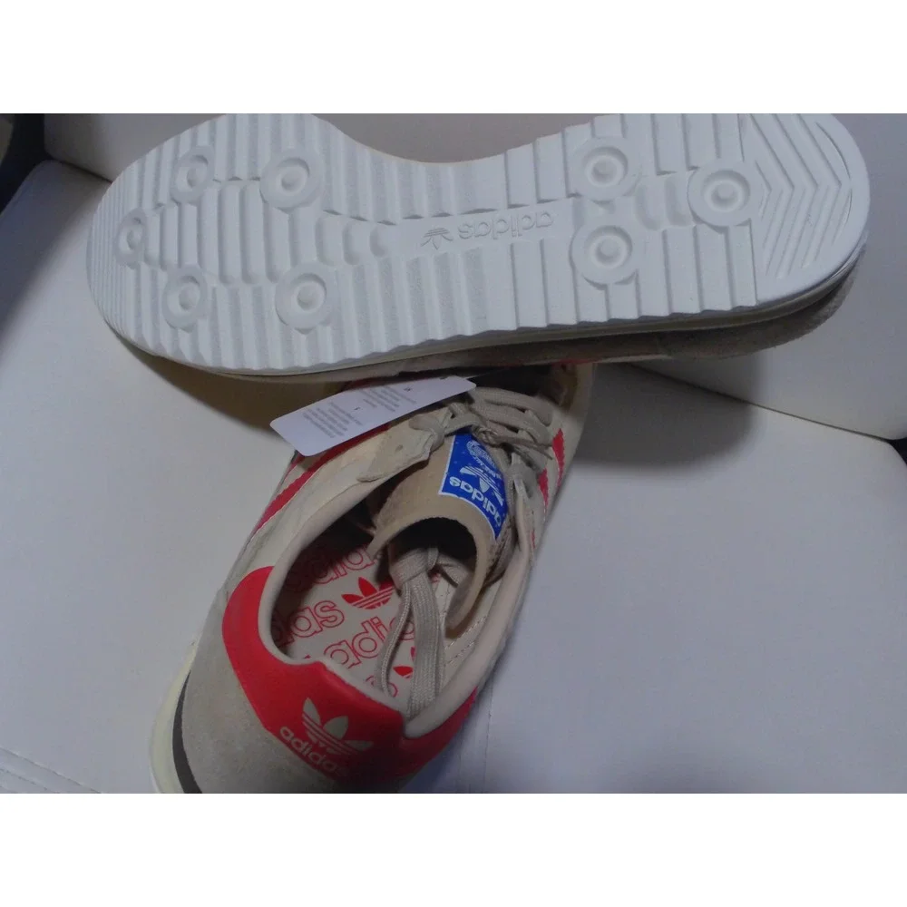 Adidas Originals SL 72 RS Wonder White Better Scarlet Mens‎ Sneakers JS0749